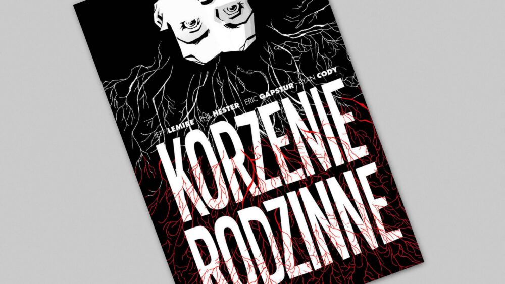 Zdjęcie okładkowe wpisu: Korzenie rodzinne – recenzja komiksu