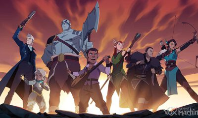 Zdjęcie okładkowe wpisu: The Legend of Vox Machina – zwiastun animowanej serii dla dorosłych!