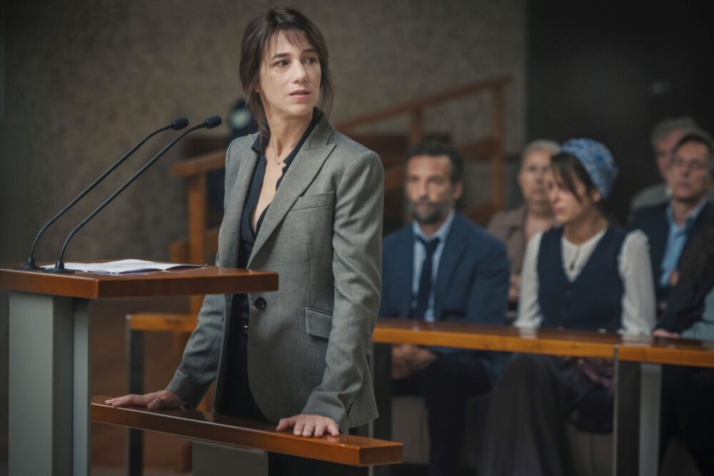 Zdjęcie okładkowe wpisu: Charlotte Gainsbourg zagrała z synem w nowym filmie. Zwiastun i data premiery Oskarżonego
