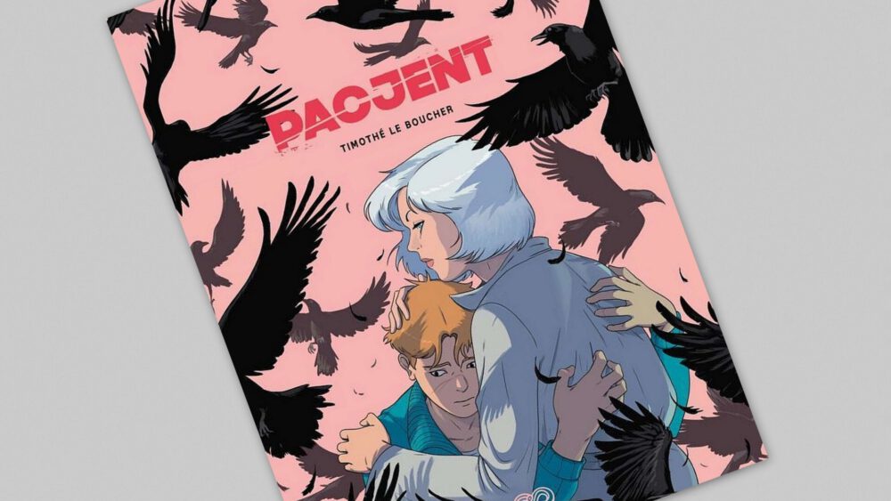 Zdjęcie okładkowe wpisu: Pacjent – recenzja komiksu