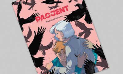 Zdjęcie okładkowe wpisu: Pacjent – recenzja komiksu