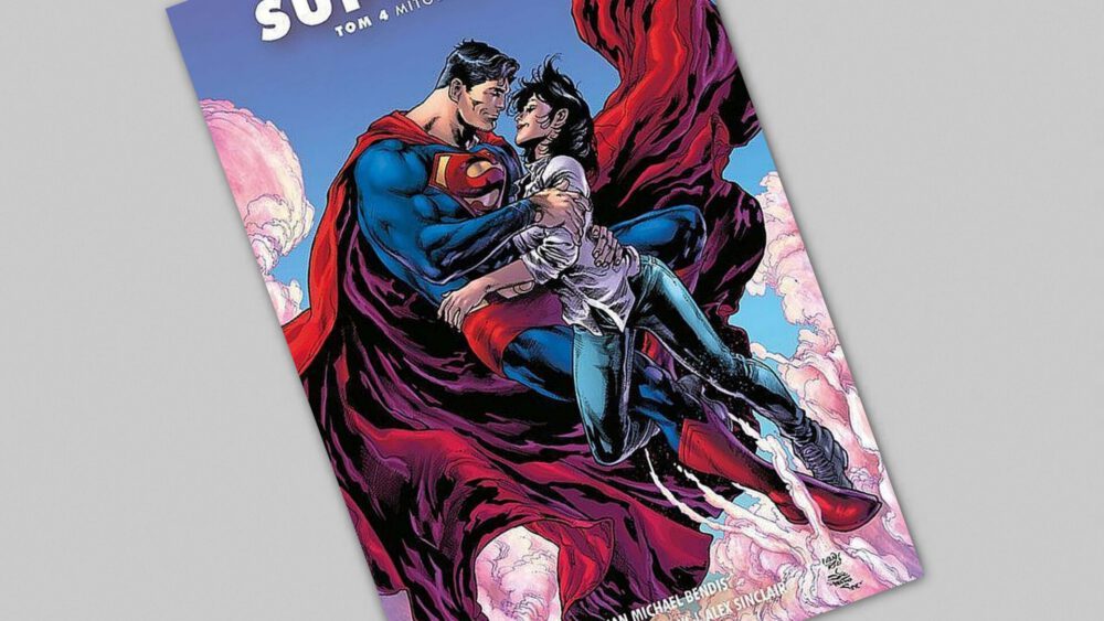 Zdjęcie okładkowe wpisu: Superman tom 4 – Mitologiczność – recenzja komiksu