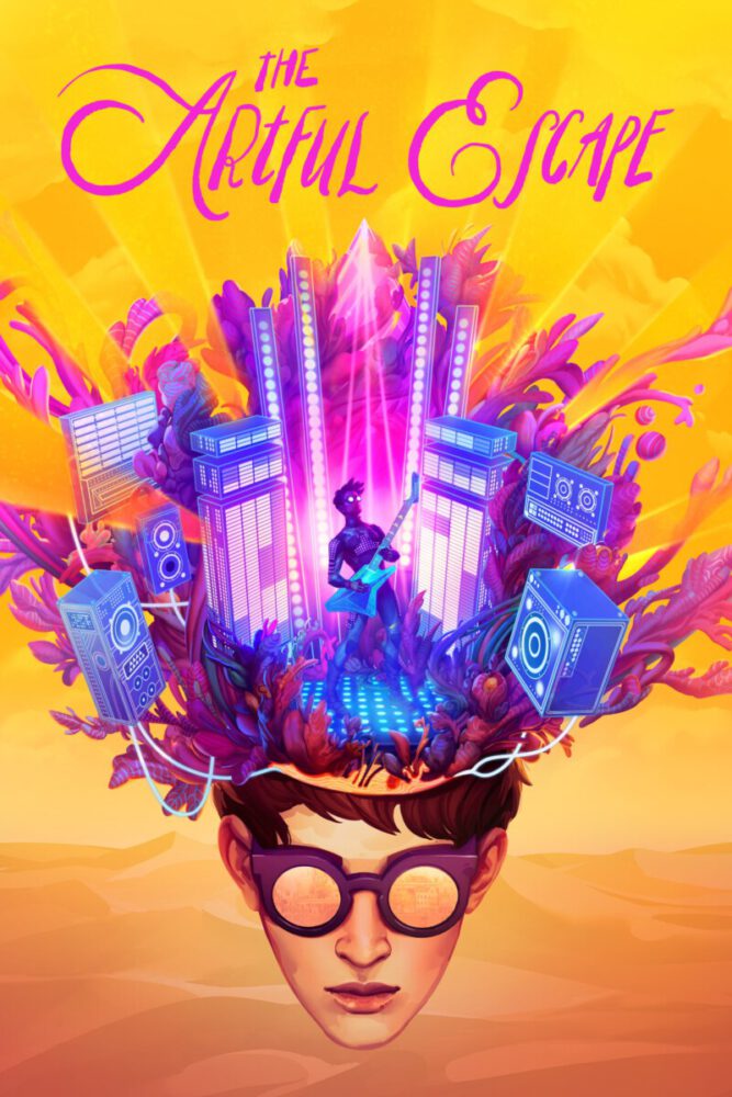 The Artful Escape – recenzja gry. Doznaj objawienia