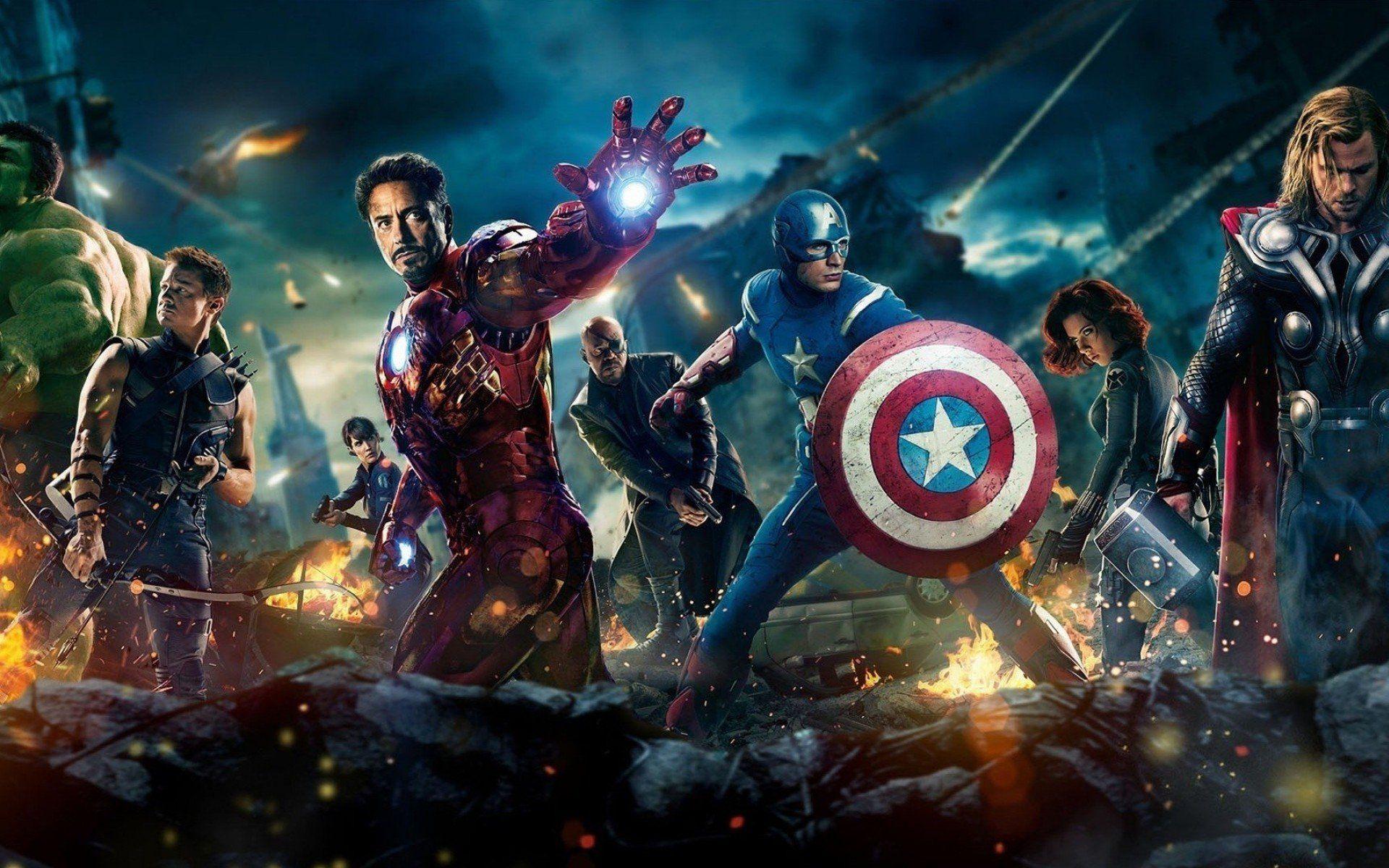 avengers mcu faza I 1 pierwsza; marvel