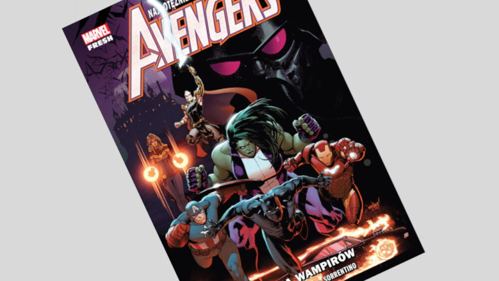 Zdjęcie okładkowe wpisu: Avengers tom 3: Wojna wampirów – recenzja komiksu