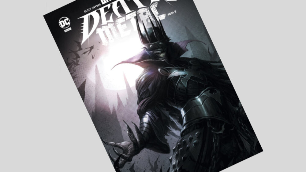 Zdjęcie okładkowe wpisu: Batman Death Metal tom 2 – recenzja komiksu