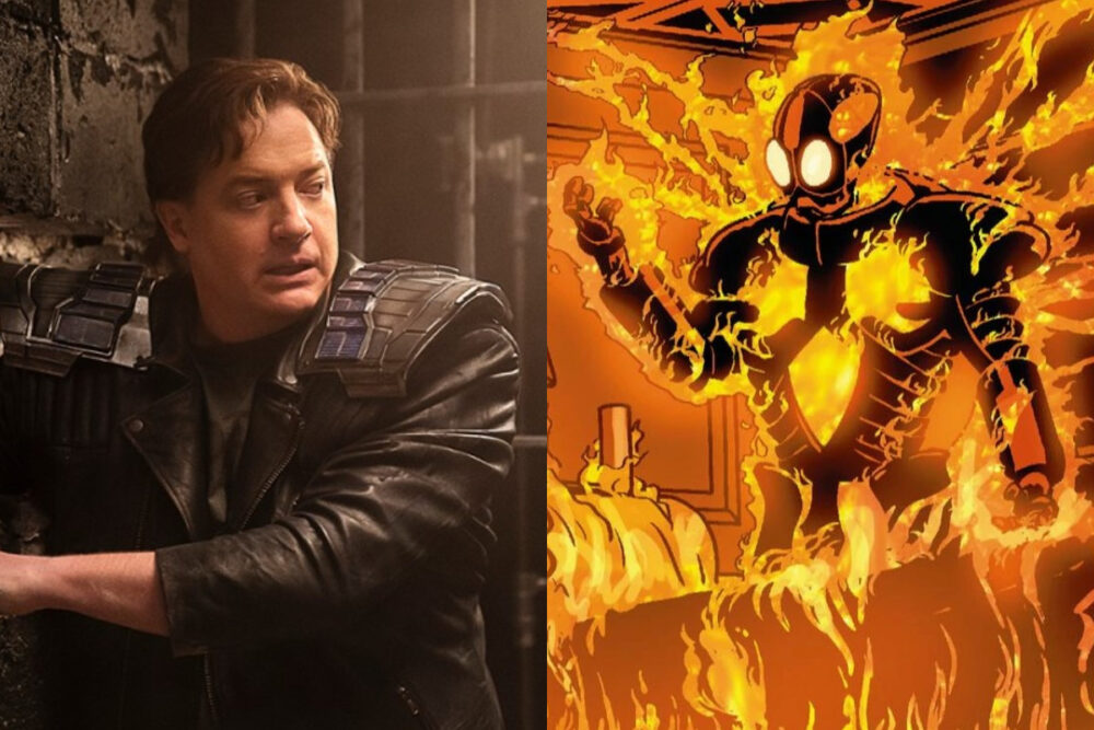 Zdjęcie okładkowe wpisu: Brendan Fraser jako Firefly podpala Gotham. Wideo z planu Batgirl