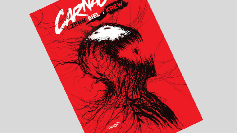 Zdjęcie okładkowe wpisu: Carnage: Czerń, biel i krew – recenzja komiksu
