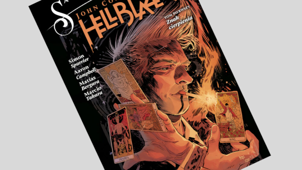 Zdjęcie okładkowe wpisu: John Constantine. Hellblazer tom 1: Znak cierpienia – recenzja komiksu