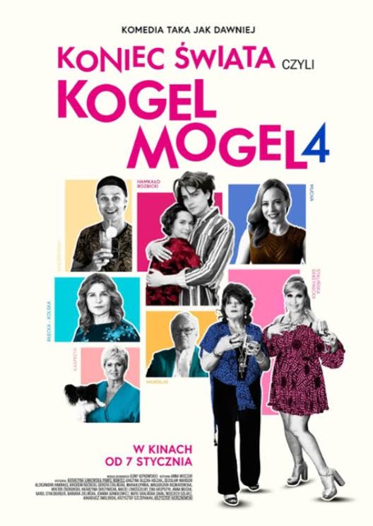 Koniec świata czyli Kogel Mogel 4 – recenzja filmu! Wątroba nie mięso, synowa nie dziecko, Kogel Mogel nie film