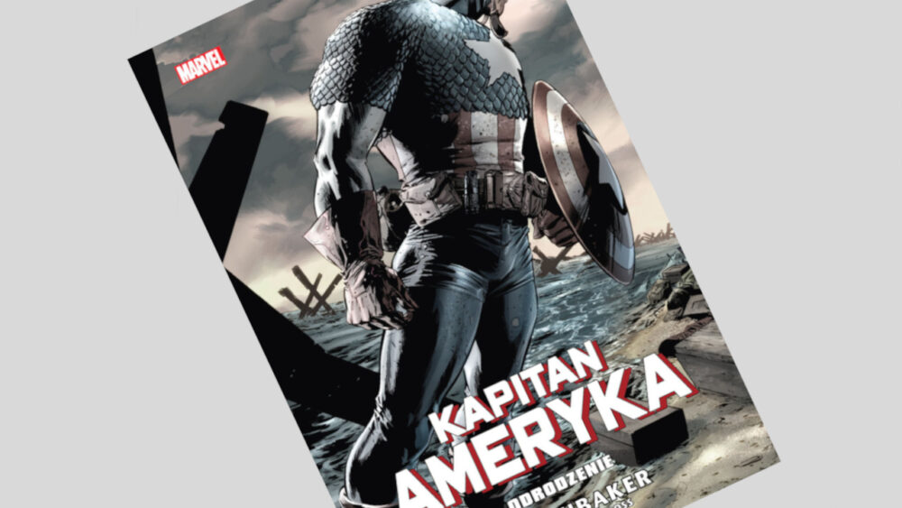 Zdjęcie okładkowe wpisu: Kapitan Ameryka tom 6: Odrodzenie – recenzja komiksu