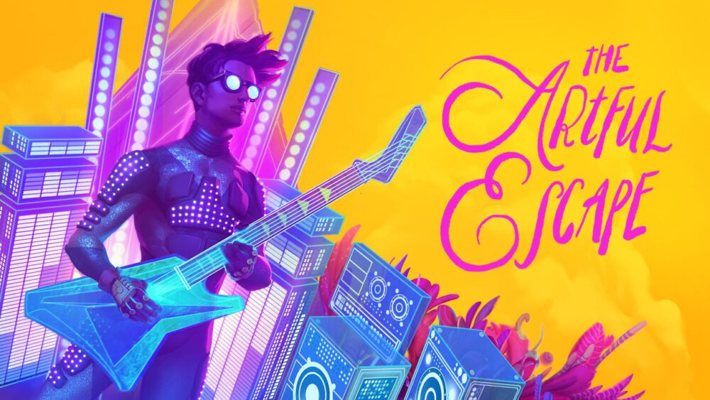Zdjęcie okładkowe wpisu: The Artful Escape – recenzja gry. Doznaj objawienia