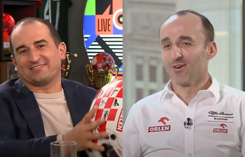 Zdjęcie okładkowe wpisu: Michał Koterski jako Robert Kubica? „Całe życie marzyłem, żeby zagrać Kubicę”