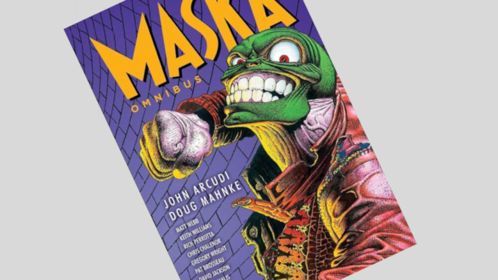 Zdjęcie okładkowe wpisu: Maska Omnibus tom 1 – recenzja komiksu