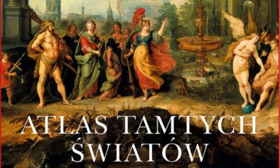 Zdjęcie okładkowe wpisu: Atlas tamtych światów już w sprzedaży! Gorąco polecamy!