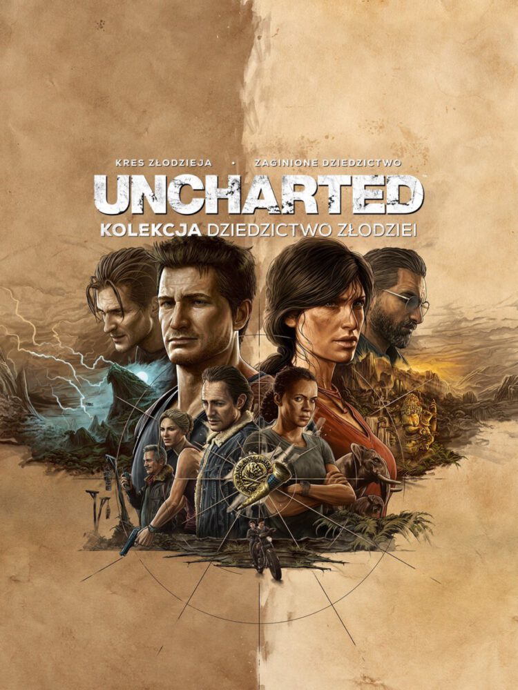 Uncharted: Kolekcja Dziedzictwo złodziei – recenzja gry. Piękne gry mogą być jeszcze piękniejsze