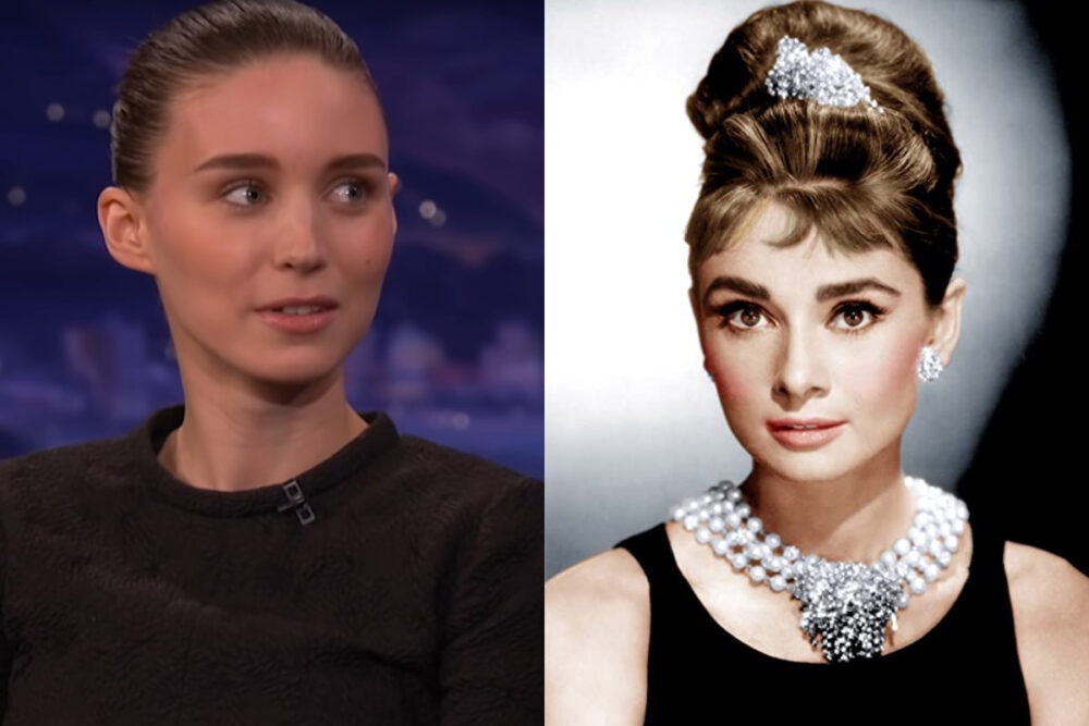 Zdjęcie okładkowe wpisu: Rooney Mara jako Audrey Hepburn w nowym filmie od Apple Studios!