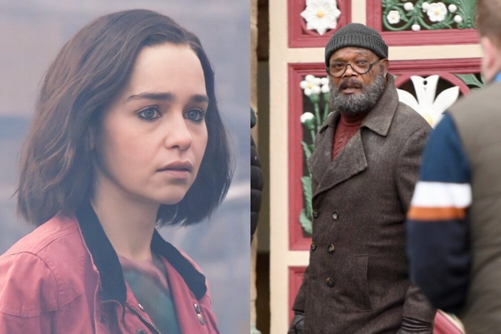 Zdjęcie okładkowe wpisu: Emilia Clarke i eksplozja. Dużo wideo z planu Secret Invasion
