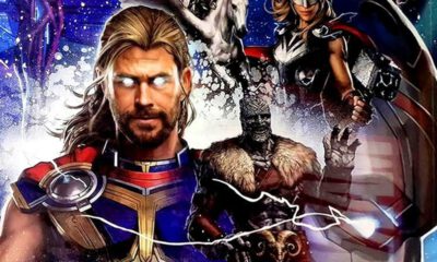 Zdjęcie okładkowe wpisu: Thor: Miłość i grom – pierwsze dokładne spojrzenie na wygląd Thora i Jane Foster w filmie!