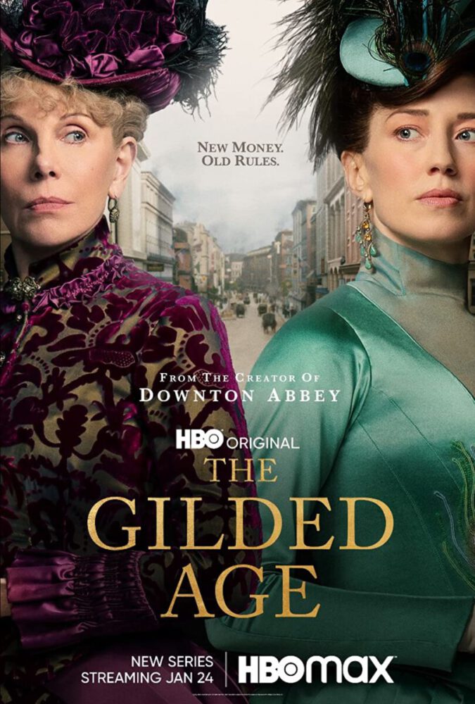 Pozłacany Wiek – oceniamy nowy serial twórcy Downton Abbey!