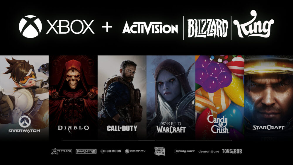 Zdjęcie okładkowe wpisu: Microsoft zakupił Activision Blizzard! Call of Duty i Overwatch jako tytuły na wyłączność?