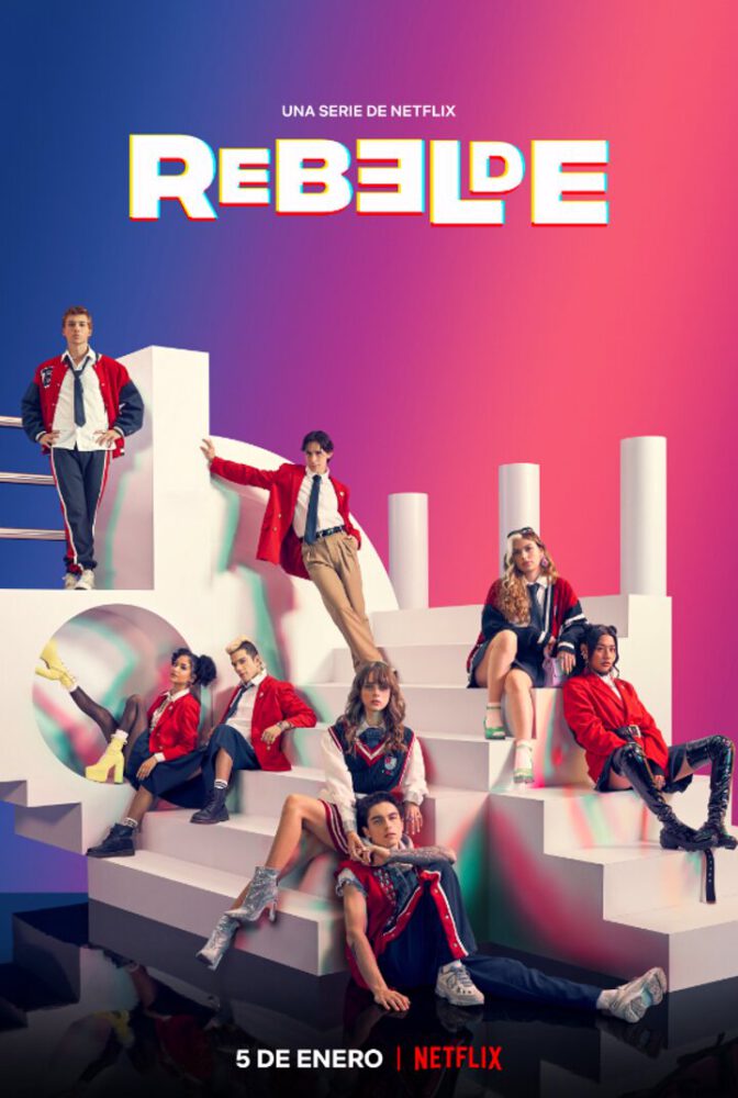 Zbuntowani- recenzja serialu. Yo soy Rebelde!