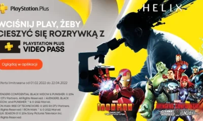 Zdjęcie okładkowe wpisu: Nowe filmy i seriale od Sony Pictures Entertainment w PlayStation® Plus Video Pass