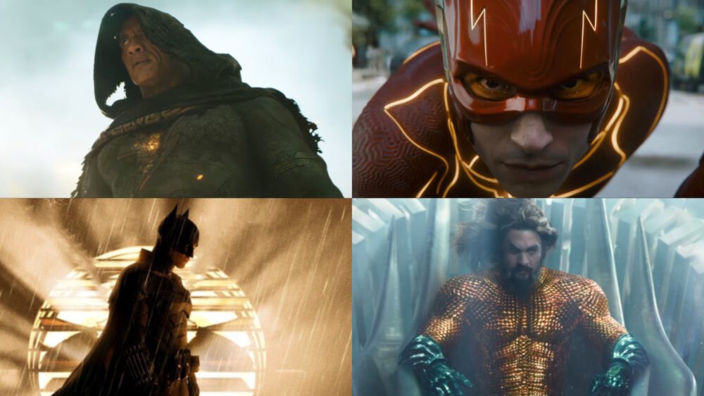 Zdjęcie okładkowe wpisu: Black Adam, Flash, Batman i Aquaman na nowym teaserze ramówki DC na 2022 rok!