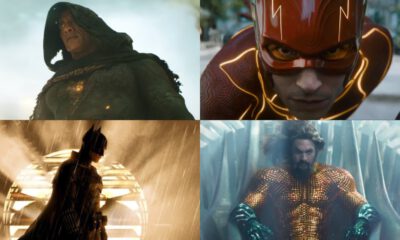 Zdjęcie okładkowe wpisu: Black Adam, Flash, Batman i Aquaman na nowym teaserze ramówki DC na 2022 rok!