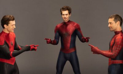 Zdjęcie okładkowe wpisu: Mem z 3 Spider-Manami oficjalnie odtworzony! Potwierdzono datę premiery wydania na Blu-Ray.