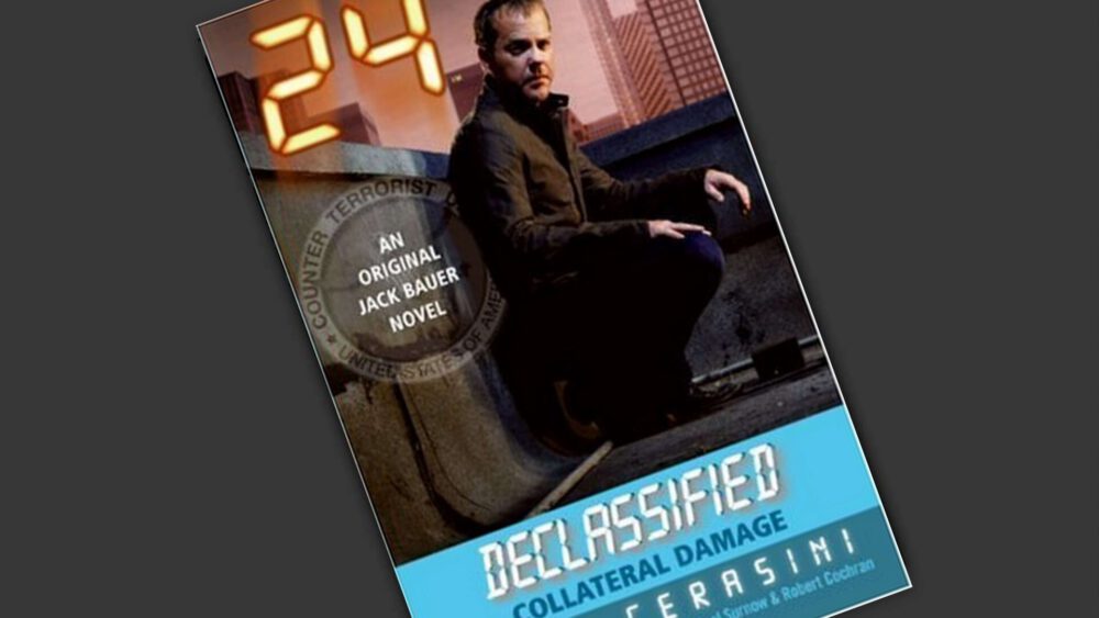 Zdjęcie okładkowe wpisu: 24 Declassified – Collateral Damage – recenzja książki