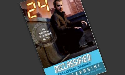 Zdjęcie okładkowe wpisu: 24 Declassified – Collateral Damage – recenzja książki