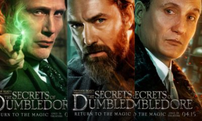 Zdjęcie okładkowe wpisu: Fantastyczne zwierzęta: Tajemnice Dumbledore’a – masa plakatów prezentujących postaci trafiła do sieci!
