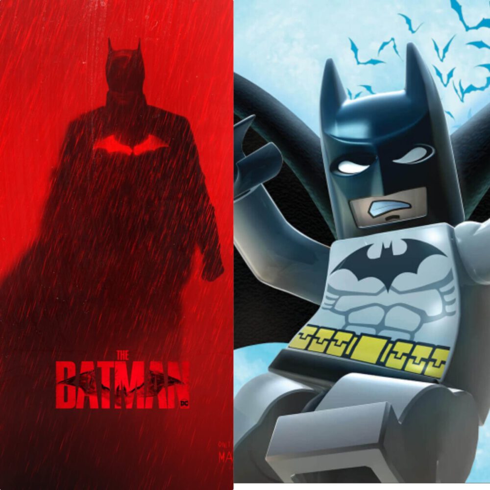 Zdjęcie okładkowe wpisu: Do sieci trafił nowy plakat The Batman ze specjalną dedykacją dla fanów Lego!