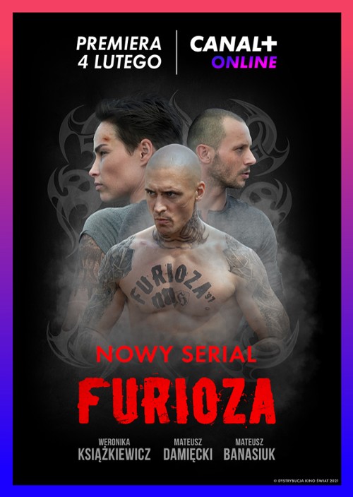 Furioza – recenzja serialu. Krew, pot i zasady