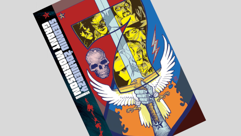 Zdjęcie okładkowe wpisu: Siedmiu żołnierzy. Omnibus – recenzja komiksu