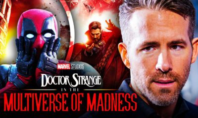 Zdjęcie okładkowe wpisu: Doktor Strange w multiwersum obłędu – Ryan Reynolds wypowiada się na temat wystąpienia w filmie!
