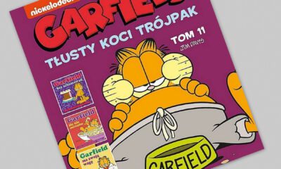 Zdjęcie okładkowe wpisu: Garfield – Tłusty koci trójpak tom 11 – recenzja komiksu