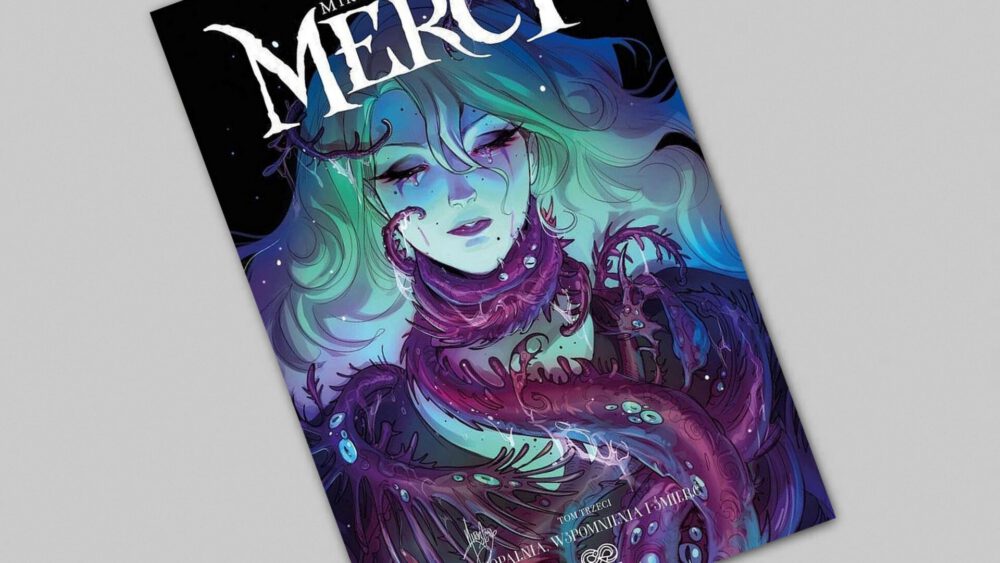 Zdjęcie okładkowe wpisu: Mercy tom 3 – Kopalnia, wspomnienia i śmierć – recenzja komiksu