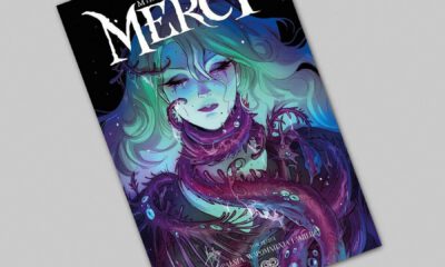 Zdjęcie okładkowe wpisu: Mercy tom 3 – Kopalnia, wspomnienia i śmierć – recenzja komiksu