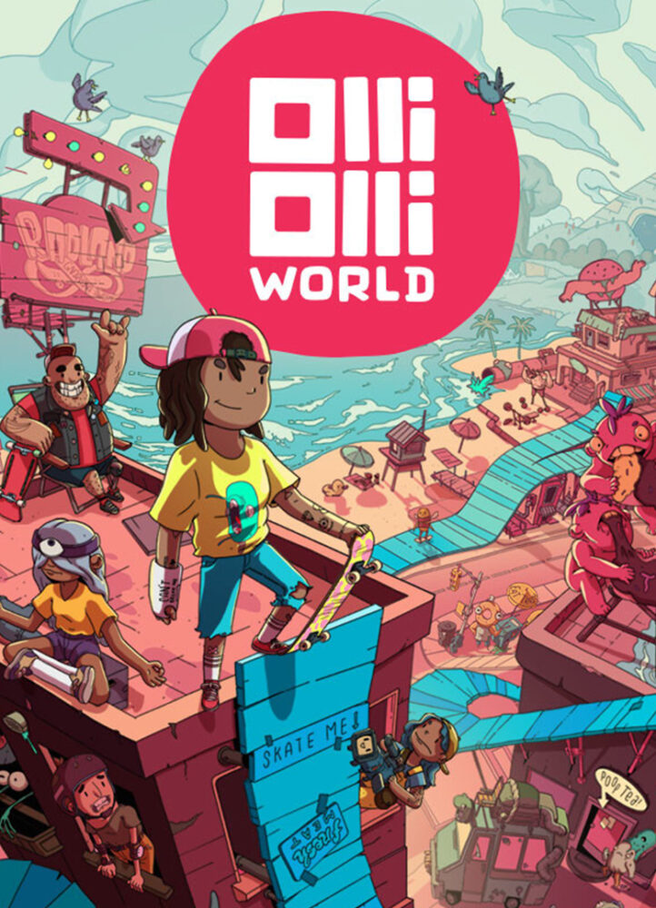 OlliOlli World – recenzja gry. Easy to learn, hard to master