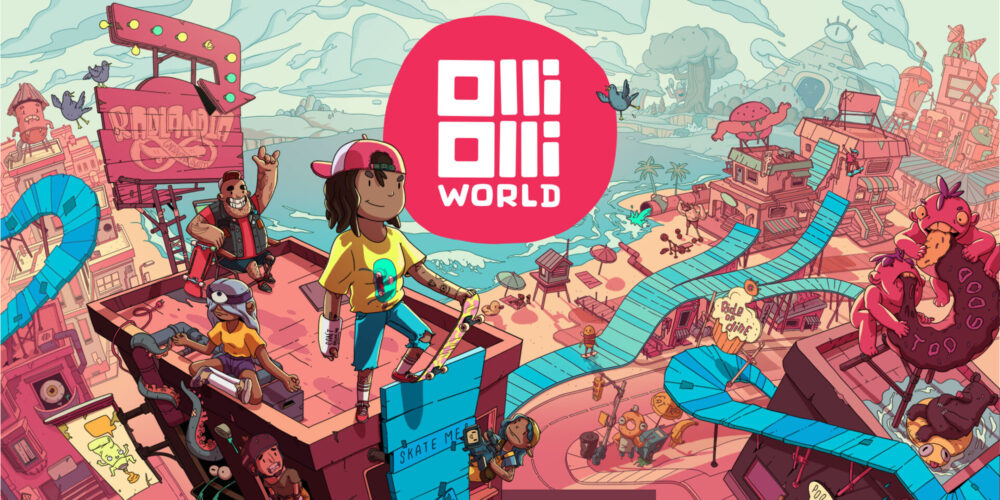 Zdjęcie okładkowe wpisu: OlliOlli World – recenzja gry. Easy to learn, hard to master