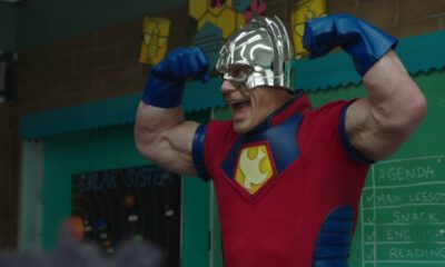 Zdjęcie okładkowe wpisu: Peacemaker – fanowskie plakaty z uśmiechem dla rockowych maniaków