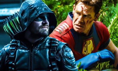 Zdjęcie okładkowe wpisu: Green Arrow kontra Peacemaker? Stephen Amell odpowiada na dialog w finale serialu!