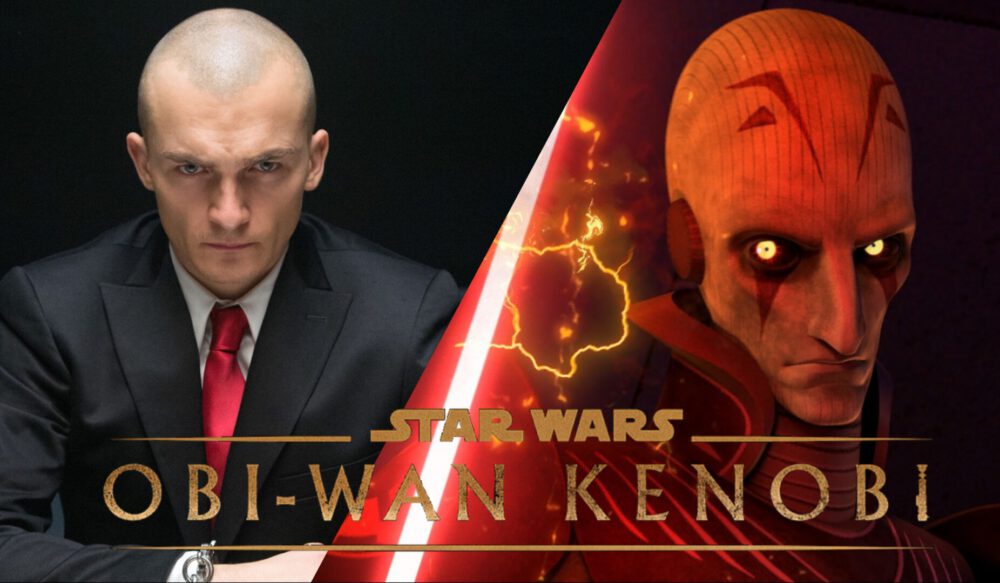 Zdjęcie okładkowe wpisu: Obi-Wan Kenobi – Rupert Friend pojawi się w serialu jako Wielki Inkwizytor?!
