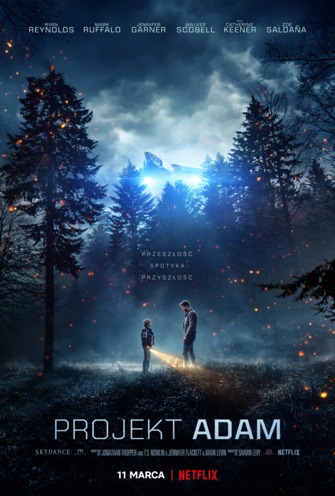 Projekt Adam – recenzja filmu Netflixa! Upłynęło tyle lat