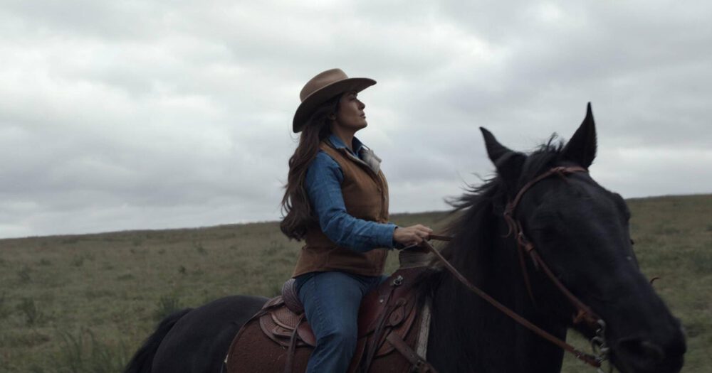 Zdjęcie okładkowe wpisu: Eternals – film pomógł Salmie Hayek przezwyciężyć swój największy strach! Czego tak się bała?