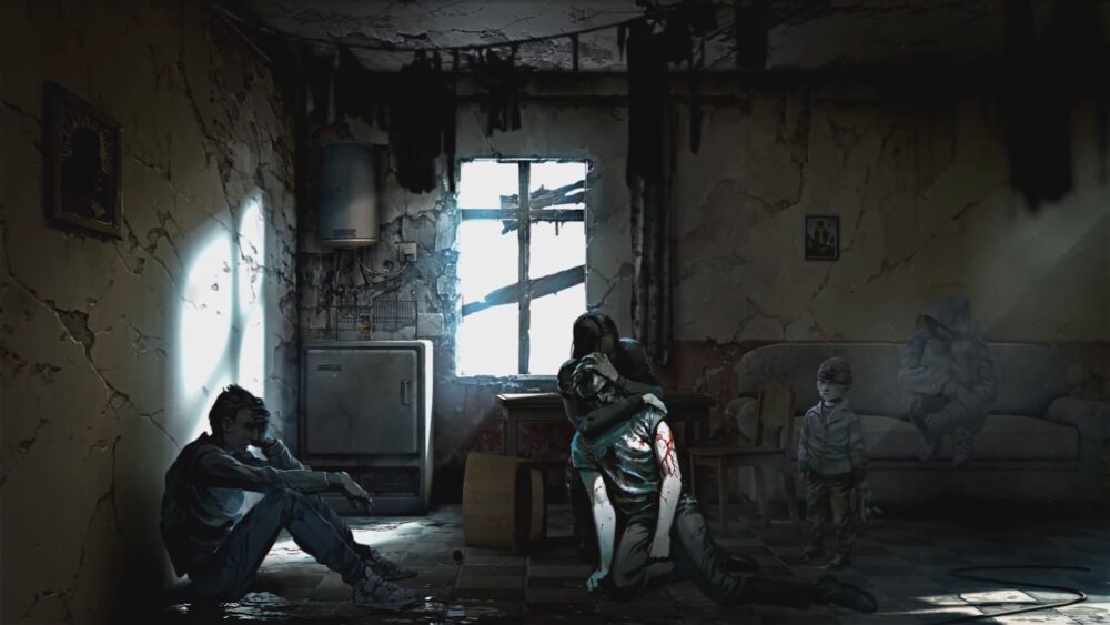 Zdjęcie okładkowe wpisu: This War of Mine – cały dochód z gry pójdzie na pomoc Ukrainie. Każdy może pomóc