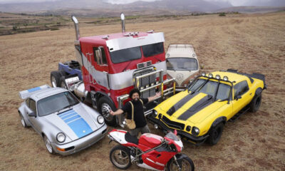 Zdjęcie okładkowe wpisu: Transformers: Rise of the Beasts – film będzie początkiem nowej trylogii!