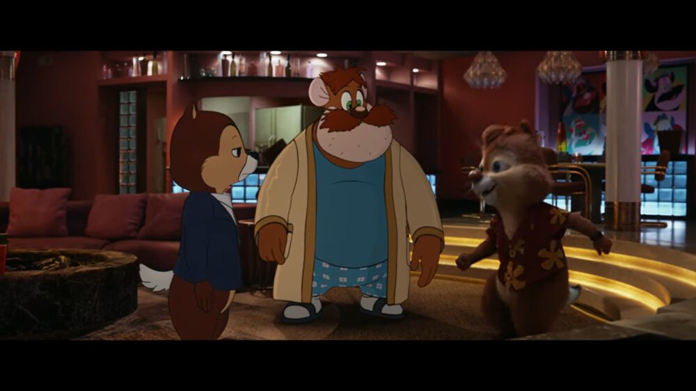 Zdjęcie okładkowe wpisu: Chip 'n Dale: Rescuce Rangers – Brygada RR powraca! Chip i Dale otrzymają własny film!